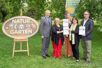 NÖ Landessieger: Ebreichsdorf hat größten Zuwachs an „Natur im Garten“ Plaketten - meinbezirk.at