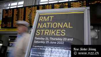Bahnstreik legt erneut grosse Teile Grossbritanniens lahm – halbes Streckennetz unbenutzt