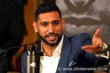 Three men charged after boxer Amir Khan 'robbed at gunpoint' - St Helens Star