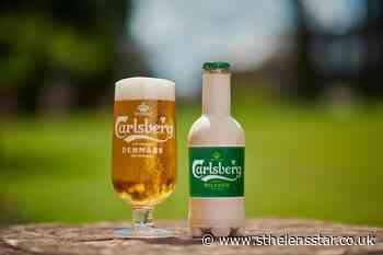 Brewer Carlsberg to trial fibre beer bottle in UK - St Helens Star