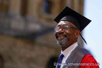 Sir Lenny Henry receives honorary degree from Oxford University - St Helens Star