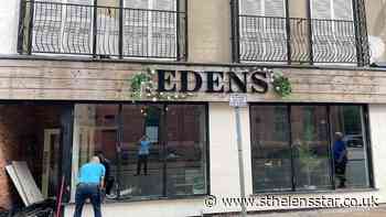 First look inside Eden's - St Helens' latest laid back hangout - St Helens Star