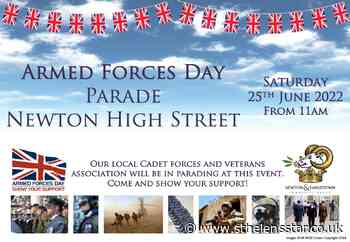 Armed Forces Day Parade returns to Newton high street - St Helens Star