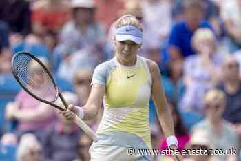 Katie Boulter goes down fighting against Petra Kvitova in Eastbourne - St Helens Star