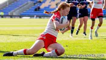 Women's Super League: St Helens star Rebecca Rotheram on her life in rugby league - Sky Sports