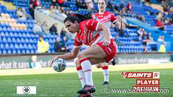 Saints TV: Army sergeant Carrie Roberts ready for Rhinos! - St.Helens RFC - St.Helens R.F.C.