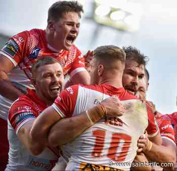 Five Saints in England Squad to face All Stars - St.Helens RFC - St.Helens R.F.C.