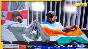 'Addiction of cricket': Netizens react after seeing India and Pakistan flags during NED vs ENG game - DNA India