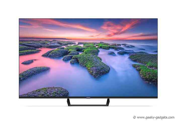 Xiaomi Android TV A2 with smart home entertainment €529