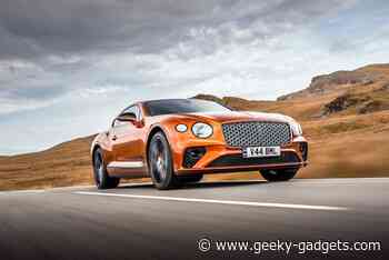 New 208 MPH Bentley Continental GT Mulliner unveiled