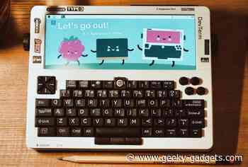 DevTerm portable terminal Raspberry Pi CM4 upgrade