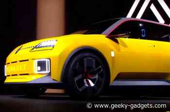 Renault 5 EV prototype to debut at Goodwood