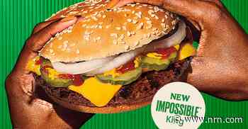 Burger King to debut 2 new plant-based Impossible offerings