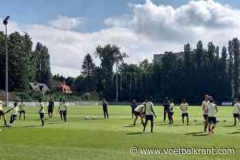 Geen nieuwkomers op het trainingsveld bij Anderlecht, viertal werkt individueel