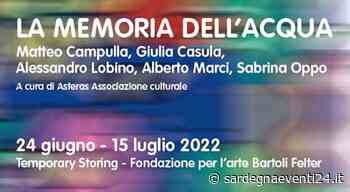 La memoria dell'acqua, una collettiva a Cagliari - SardegnaEventi24