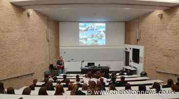 Westhoughton High School: Students visit Lancaster University