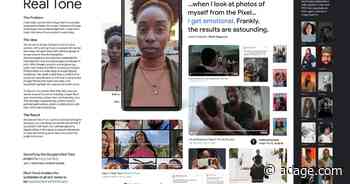 Google's 'Real Tone' technology wins mobile award at Cannes