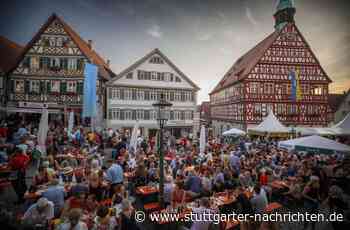 Straßenfeste am Wochenende: Ausnahmezustand in Waiblingen und Backnang - Stuttgarter Nachrichten