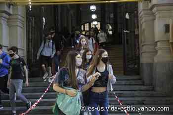 Toman el Colegio Nacional de Buenos Aires para exigir la remoción de un docente y un empleado acusado de abuso - Yahoo Style