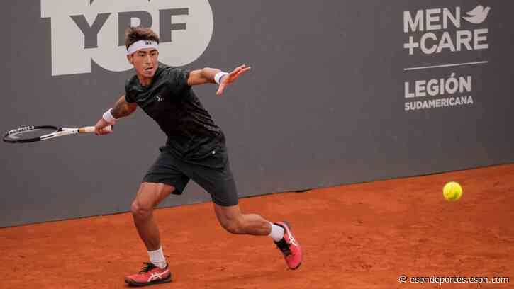 Challenger de Buenos Aires: Francisco Comesaña sigue de racha - ESPN Deportes