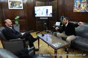 Cabandié recibió a Insfrán en Buenos Aires por una importante obra ambiental - Noticias Formosa