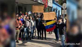 Venezolanos en Buenos Aires se concentraron para exigir envío de pasaportes - El Pitazo