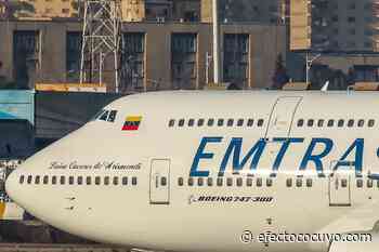 Venezuela pide a Argentina la devolución del avión retenido en Buenos Aires - Efecto Cocuyo