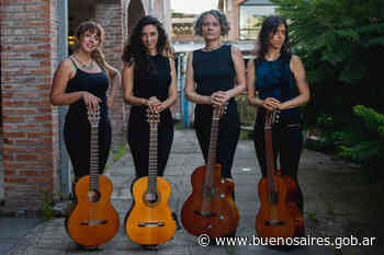 Las Guitarras de Gardel | Noticias - buenosaires.gob.ar