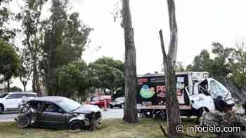 Triple choque cerca de la Autopista La Plata-Buenos Aires - Infocielo
