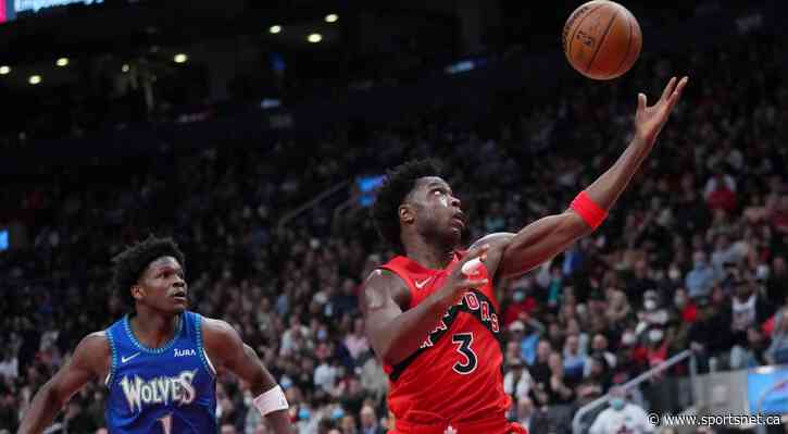 Report: Trail Blazers pursuing trade for Raptors’ OG Anunoby - Sportsnet.ca