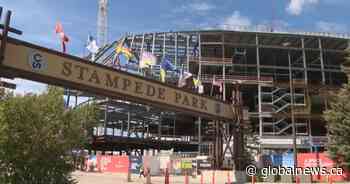 Calgary’s BMO expansion on track amid concerns over Stampede Trail development - Global News