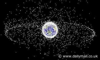 UK announces plans to tackle SPACE JUNK with £5m investment in tech to remove debris