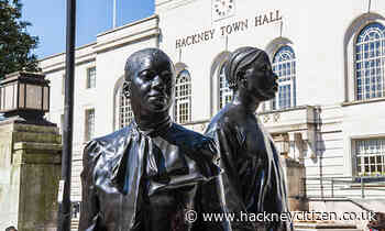 ‘They are so beautiful’: Delight in Hackney as two sculptures are unveiled outside the Town Hall to mark Windrush Day