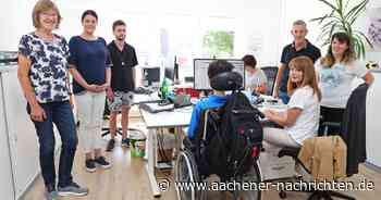 Adrian arbeitet bei der Wabe: Inklusion am Arbeitsplatz – ein Paradebeispiel