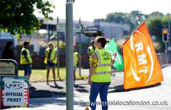 Government plan to change agency worker law for future strikes
