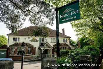 Harvester faces backlash from customers over controversial salad bar change