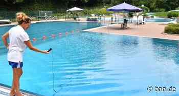 Freibäder in Gernsbach bestehen den ersten großen Stresstest bei der Hitzewelle am Wochenende - BNN - Badische Neueste Nachrichten