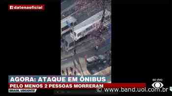 Homem ataca a facadas passageiros de ônibus em Piracicaba - Band Jornalismo