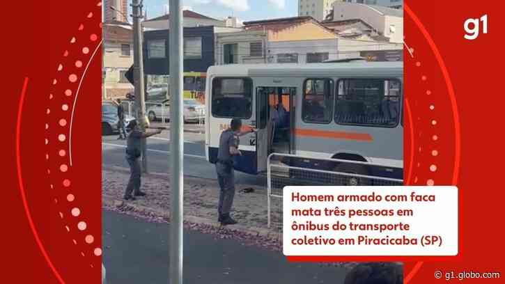 Ataque com três mortos em ônibus em Piracicaba: o que se sabe e o que falta saber - Globo