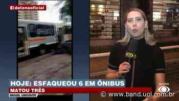 Ataque em ônibus deixa marcas pela rua de Piracicaba - Band Jornalismo