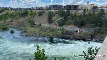 Man falls 50 feet from Centennial Trail toward Spokane River - KXLY Spokane
