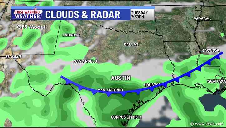 Slight relief in heat, return of rain chances ahead