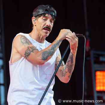 Red Hot Chili Peppers support ASAP Rocky at their headline show after rapper is late