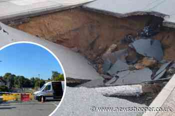 Martens Avenue Bexleyheath sinkhole: Bexley Council update - News Shopper