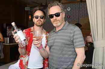 Aaron Paul jokes that he can hold his booze better than Bryan Cranston - Page Six