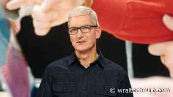Tim Cook & augmented reality: 'Stay tuned' for developments; he's 'incredibly excited' - WRAL TechWire