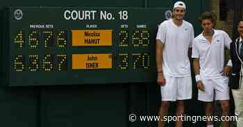 What is the longest ever Wimbledon match? How John Isner and Nicolas Mahut's SW19 epic changed tennis - Sporting News