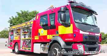 Langley firefighters attend scene of tree fire in Wexham - Slough and Windsor Express
