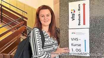 Zurück in die Heimat: Julia Fitas reist von Bad Herrenalb wieder in die Ukraine