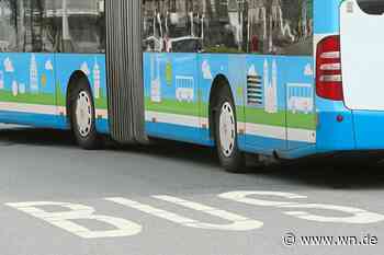 Umleitungen für Buslinien in den Sommerferien